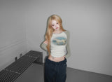 horse baseball tee(2 color)