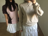 Gradient Button Hood (2color)
