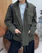 レンダーズ ウォッシュド フィールド ジャケット