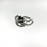 Devil punk Ring [black]