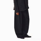 DOUBLE-PLEATED PANTS