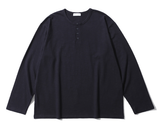 Cali Henry Neck Slavic Cotton Long Sleeve Ties