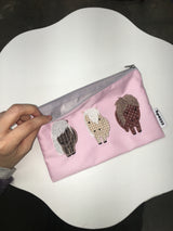 26ポニー ポーチ(khaki,pink)