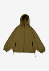 RA Nylon Hood Windbreaker