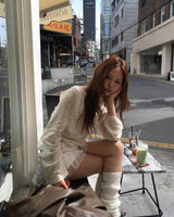Butterfly knit