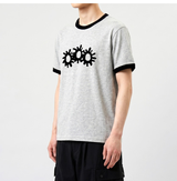 Essential Standard Short Sleeve Ringer T-shirt 3GEAR Melange