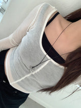 Nomad Ring Leather Necklace