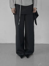 Off-skirt pants
