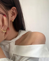 (silver925) ティアーズピアス *gold