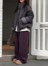 DZ Jar Quilted Padded Jumper (5color)