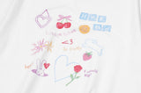 26SS★ DTP Cherry Hug Short Sleeve Tee