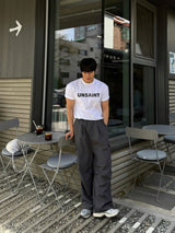 Parasuit nylon cargo pants