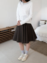 フリルポケットT (WHITE)