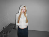 laconic hoodie zip-up(2 color)