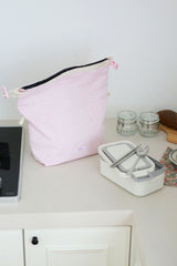 cozy lunch bag - pink
