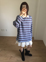 Rugby Stripe Long Sleeve (2color)