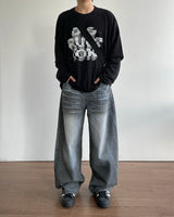 DIS Ribbed Knit Long Sleeve