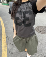 ビンテージ 33 ビッグナンバーラグランTシャツ