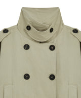 sh trench coat (beige)