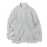 Crinkle Stripe Shirt