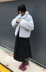 FLUFFY FUR JACKET