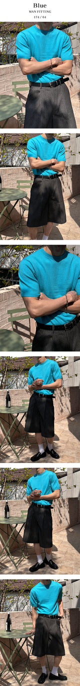[S/S] Sun shine half knit(5color)