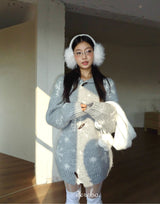Cabin Toggle Oversized Fit Knit Cardigan