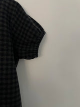リトゥンチェックブラウス