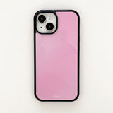 グロッシーグラスバンパーケース (pink)