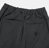 Pauline Scratch Wide Slacks