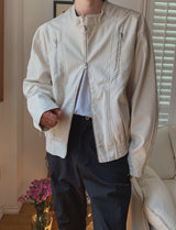 Howry biker leather jacket