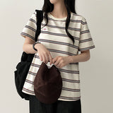 Kuti パッチダンガラ半袖Tシャツ