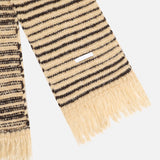 No.1489 stripe wool muffler (5color)
