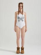BALLOON RIBBON SWIMSUITE