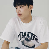 シャムネコビンテージロゴTシャツ