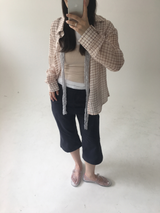 Shuel Lace Scarf (2color)