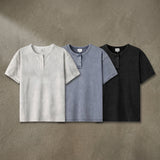 フェイデッド ヘンリー ショートスリーブ Tシャツ