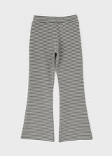 [MADE] Shaman Stripe Bootcut Banding Pants
