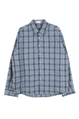 No.1129 シンチェックシャツ (6color)