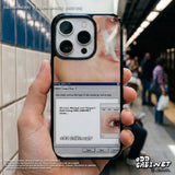 Y2K Retro Computer Design Epoxy Bumper iPhone Case