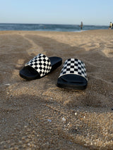 ASCLO Block Check Slippers