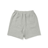 エッセンシャルメッシュスウェットショーツ【ブラック】