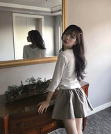 ペリソフト34スリーブスリムトップ