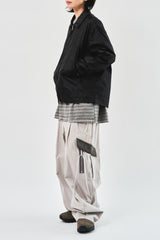 Oil Washed Jacket (3color)