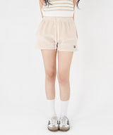 VELOUR TRAINING SHORTS [4color]