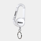 Wire Carabiner White