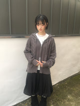 soft tulip pleats skirt
