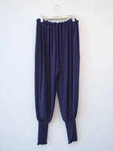 shirring loose pants