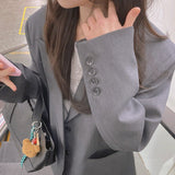 Hame Oversized Fit Jacket