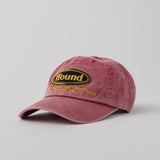Fファウンドサンフェードウォッシュビンテージボールキャップ / DYED RED